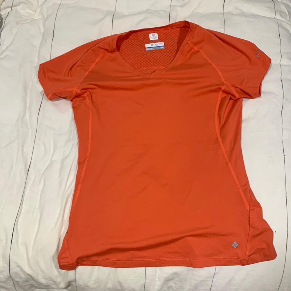 Columbia tee, Orange, M